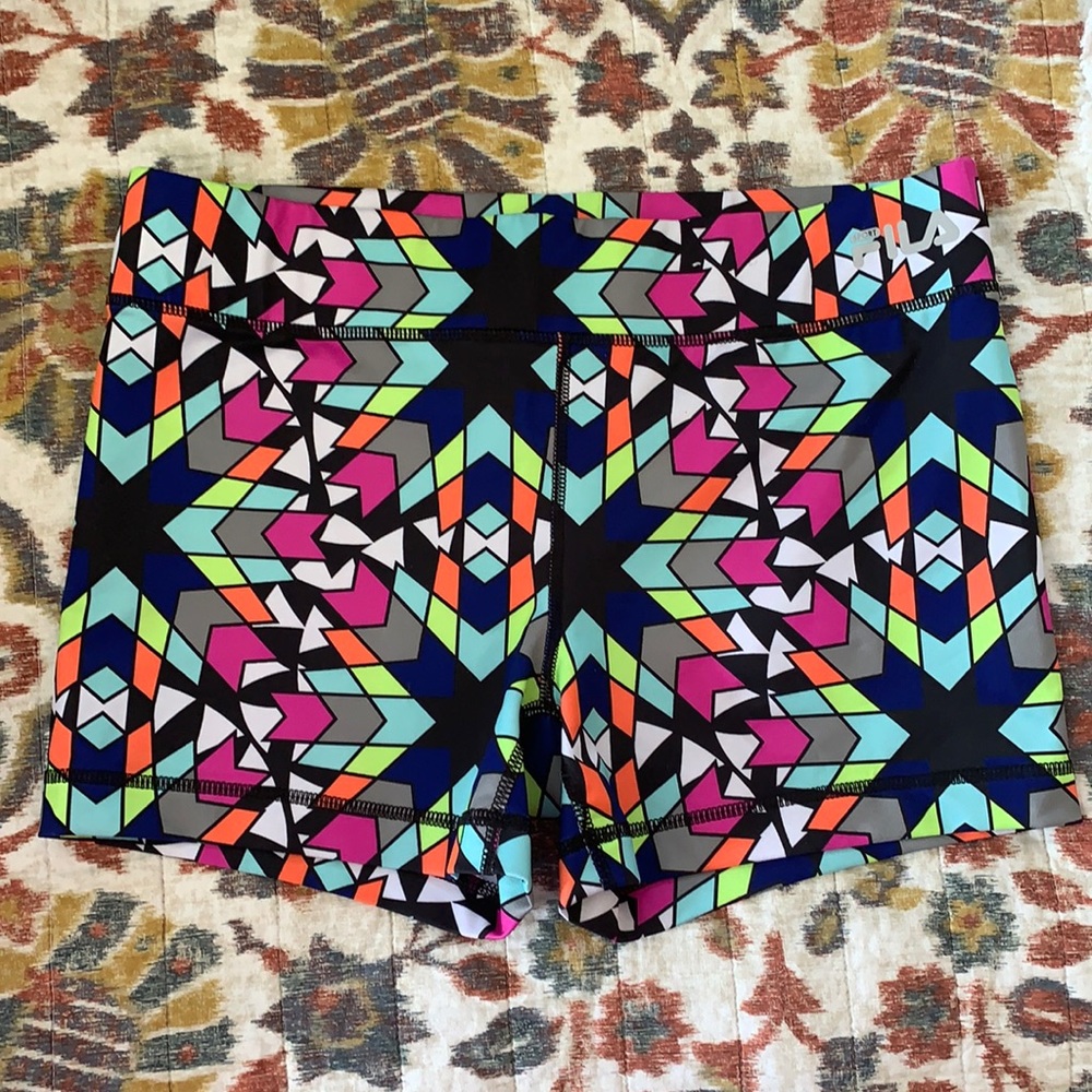 Fila Running Shorts multi color